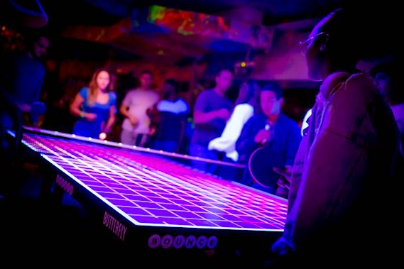 Wonderball revoluciona el Ping Pong en Bounce
