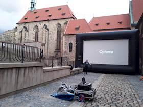 Filmoteca Nacional - Convento de Santa Inés (Praga)