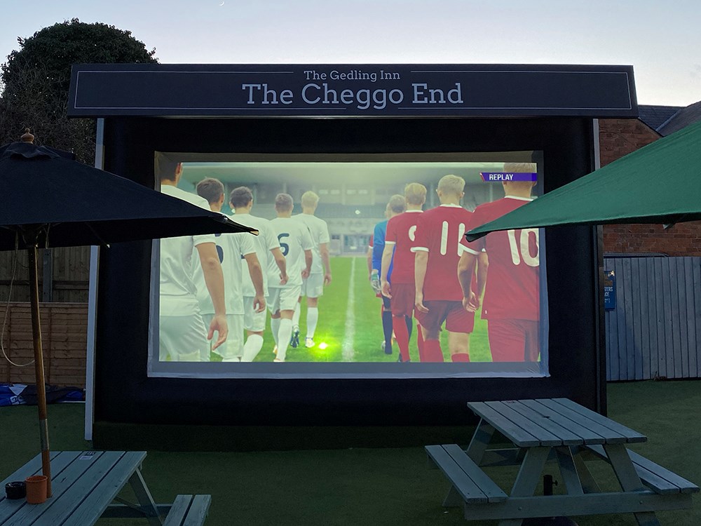 Atrapa la acción al aire libre