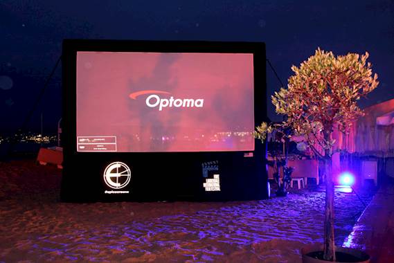Optoma sorprende en el Festival de Cine de Cannes con el proyector láser ZU660e