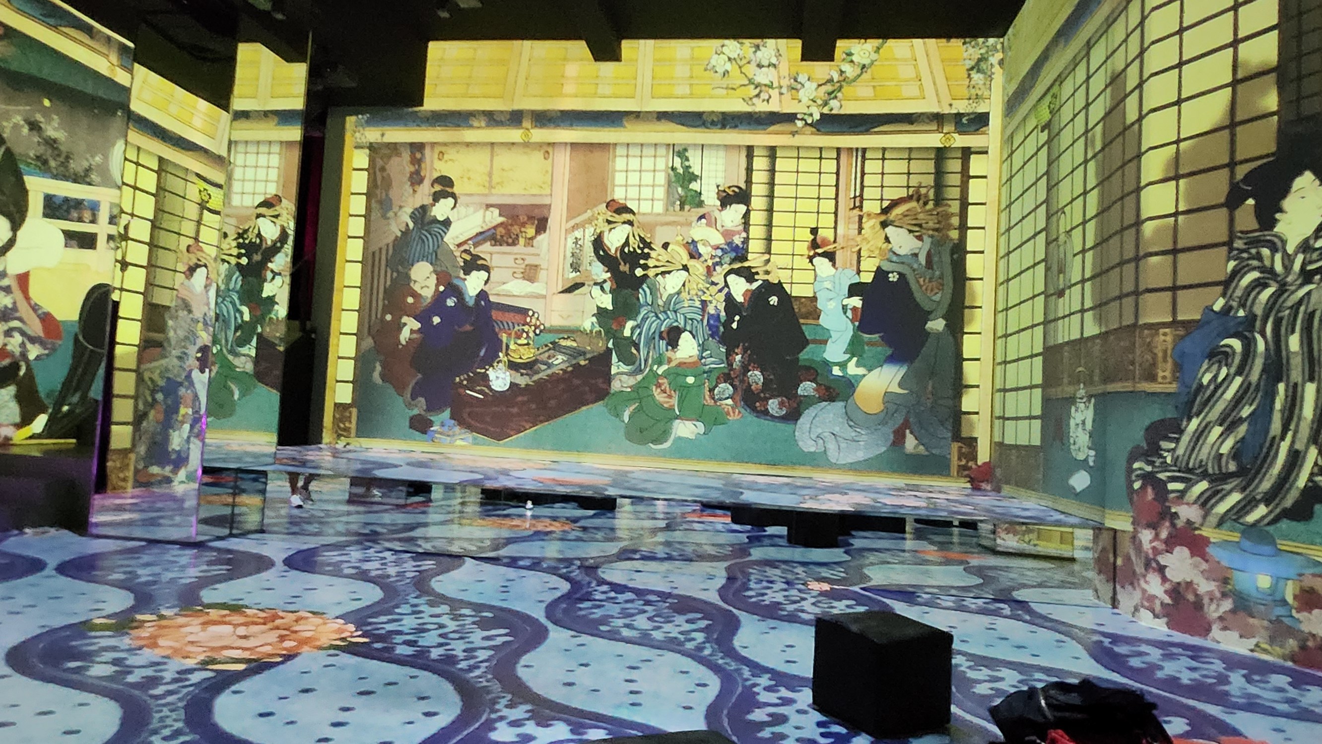 Optoma colabora con Nomad Museo para dar vida a "The Spirit of Japan”