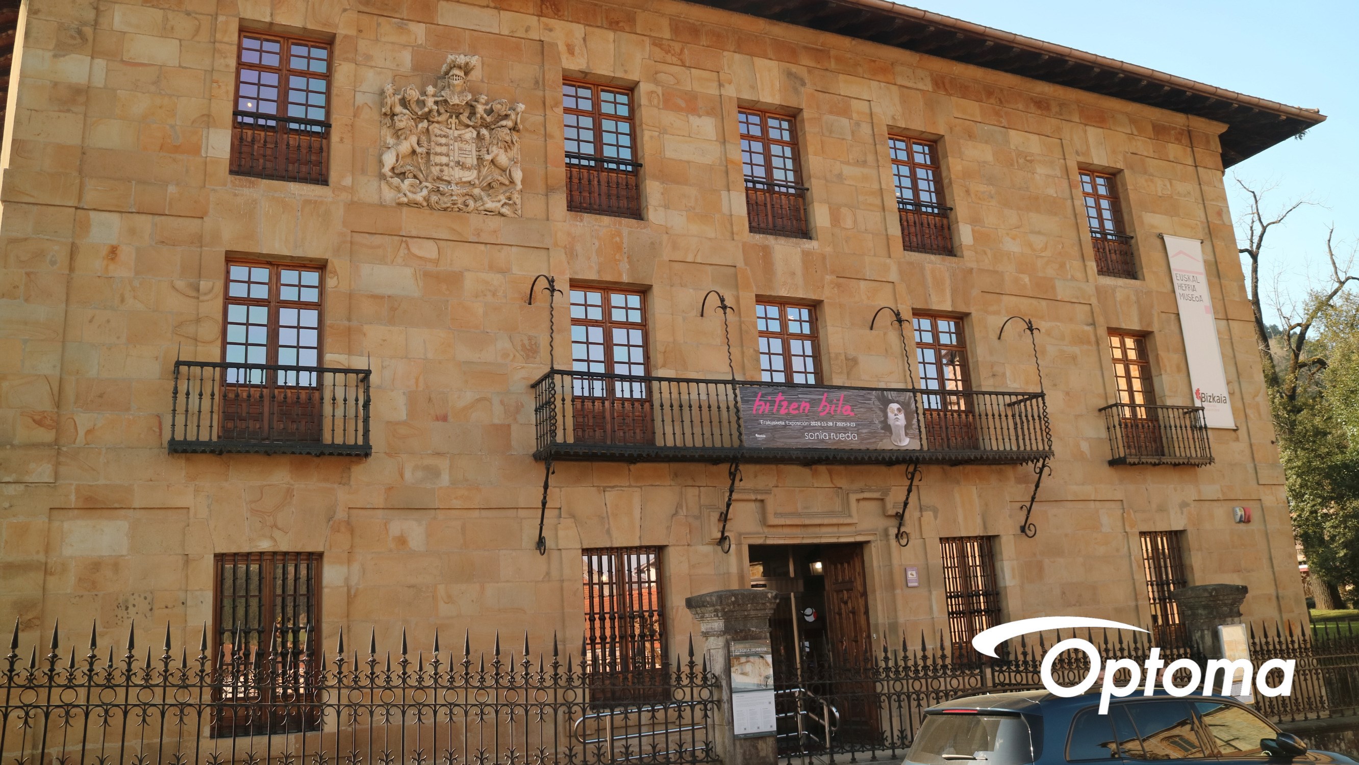 OPTOMA LLEVA LA HISTORIA DE EUSKAL HERRIA A UNA NUEVA DIMENSIÓN EN EL MUSEO DE GERNIKA