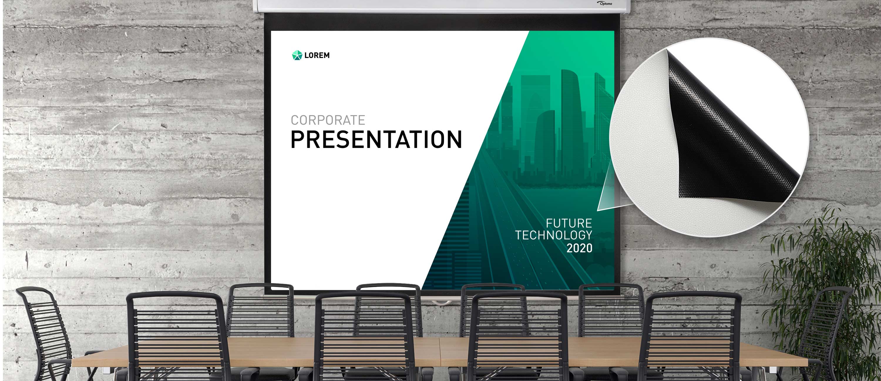 Tejido blanco mate de fibra de vidrio