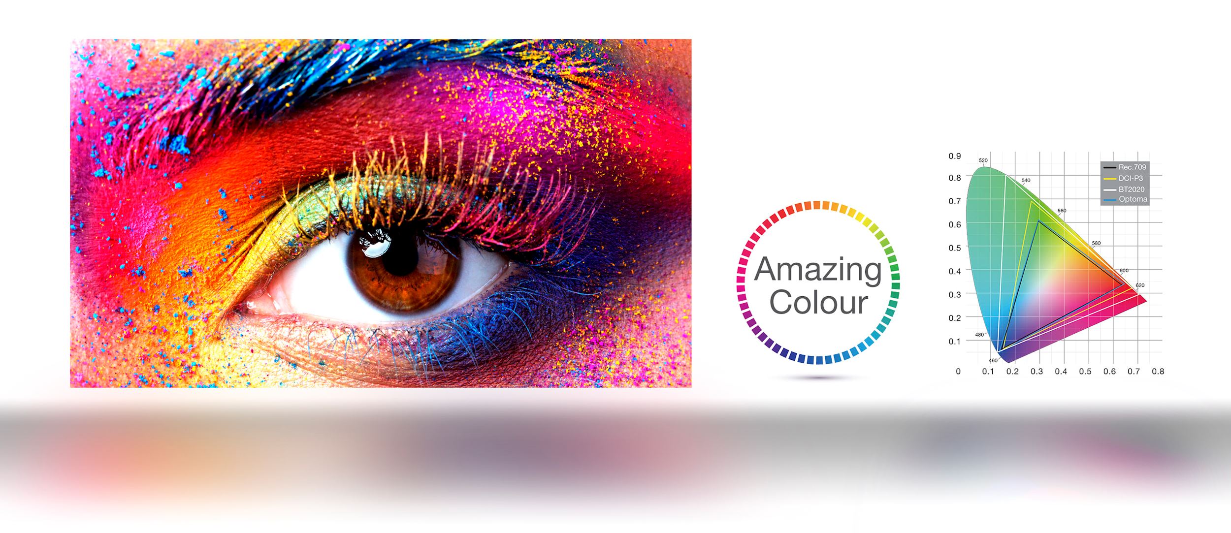 Colores sorprendentes