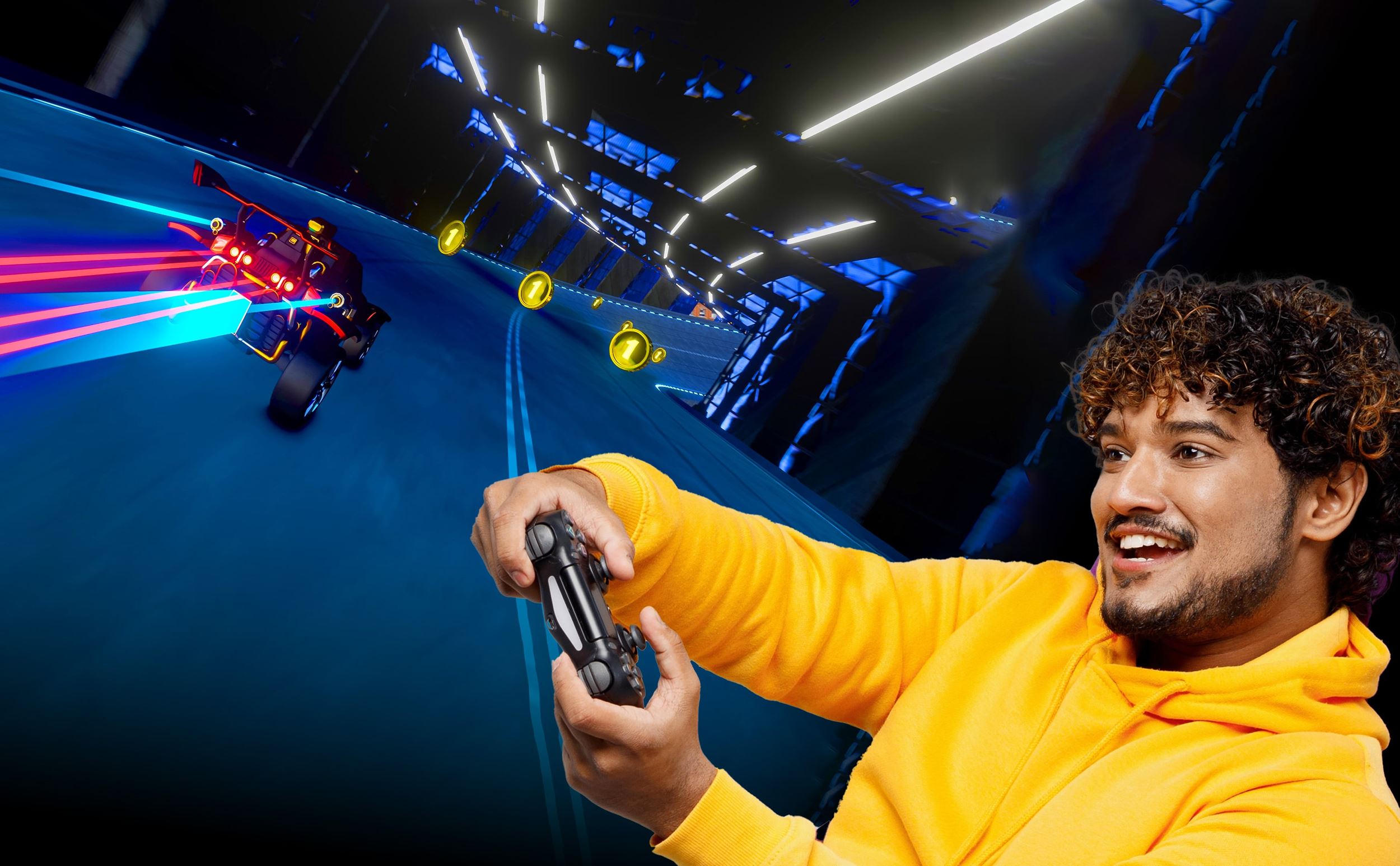 Modo de juego mejorado ML750i