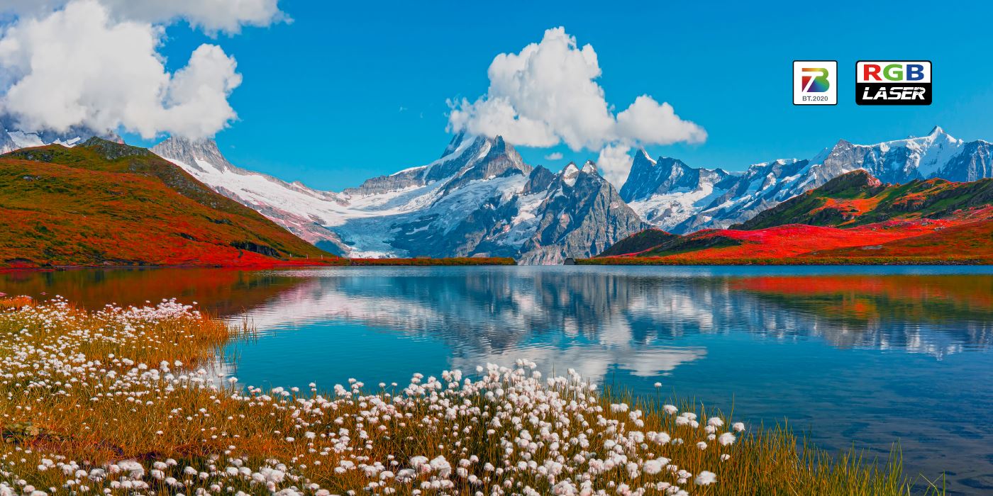 Precisión de color con calidad de cine