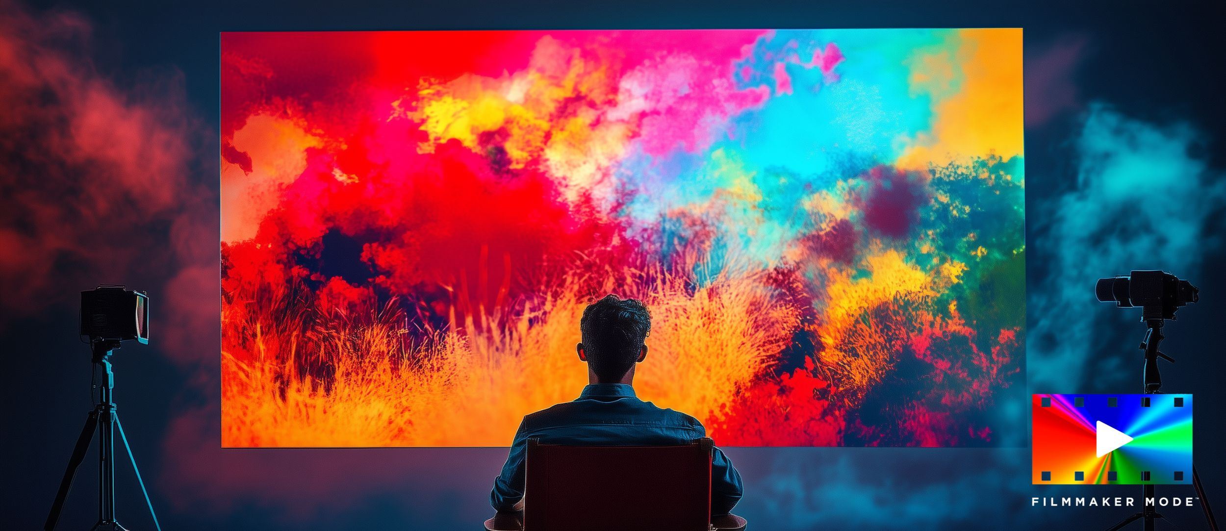 Disfruta de tus películas y series tal y como las concibieron sus creadores con FILMMAKER MODE™.