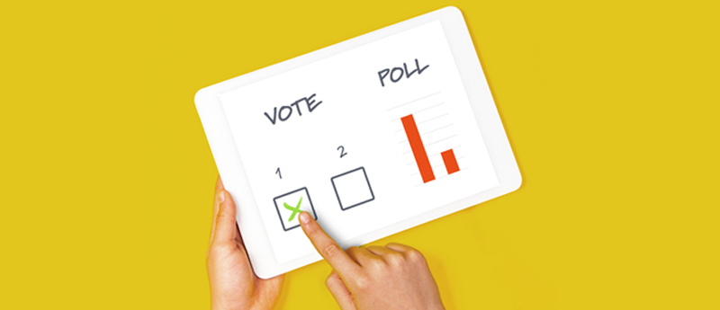 Herramientas de votación AirShare