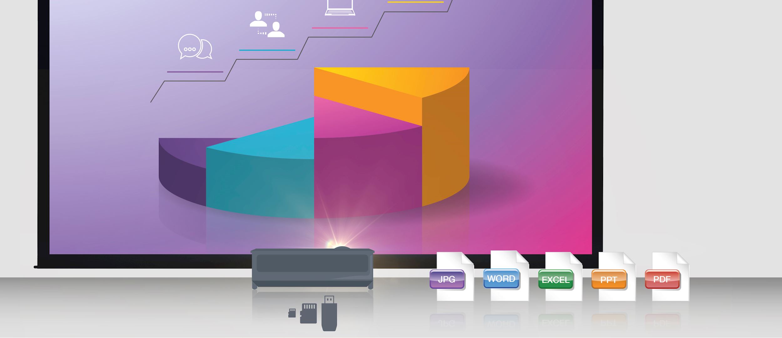 Visor nativo de Office