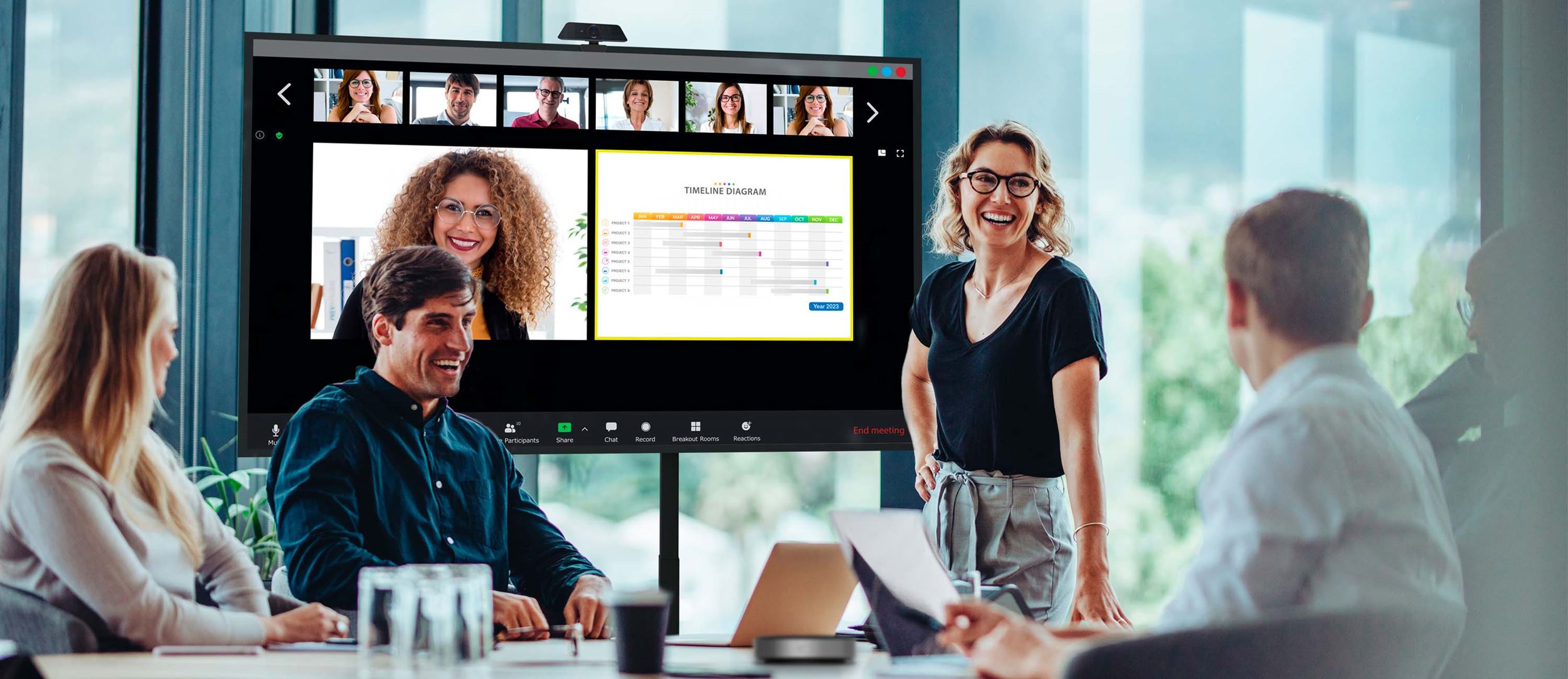 Colaboración híbrida