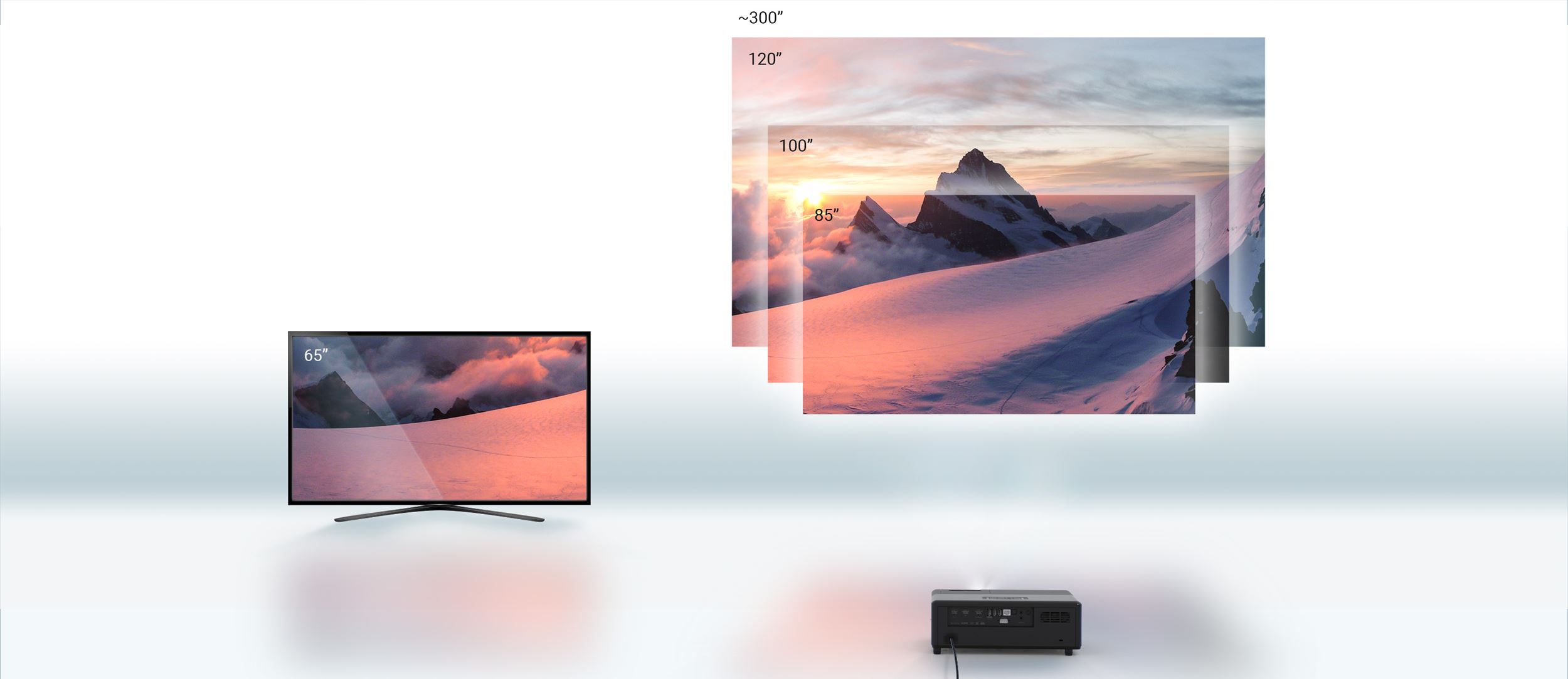 Entretenimiento en gran pantalla