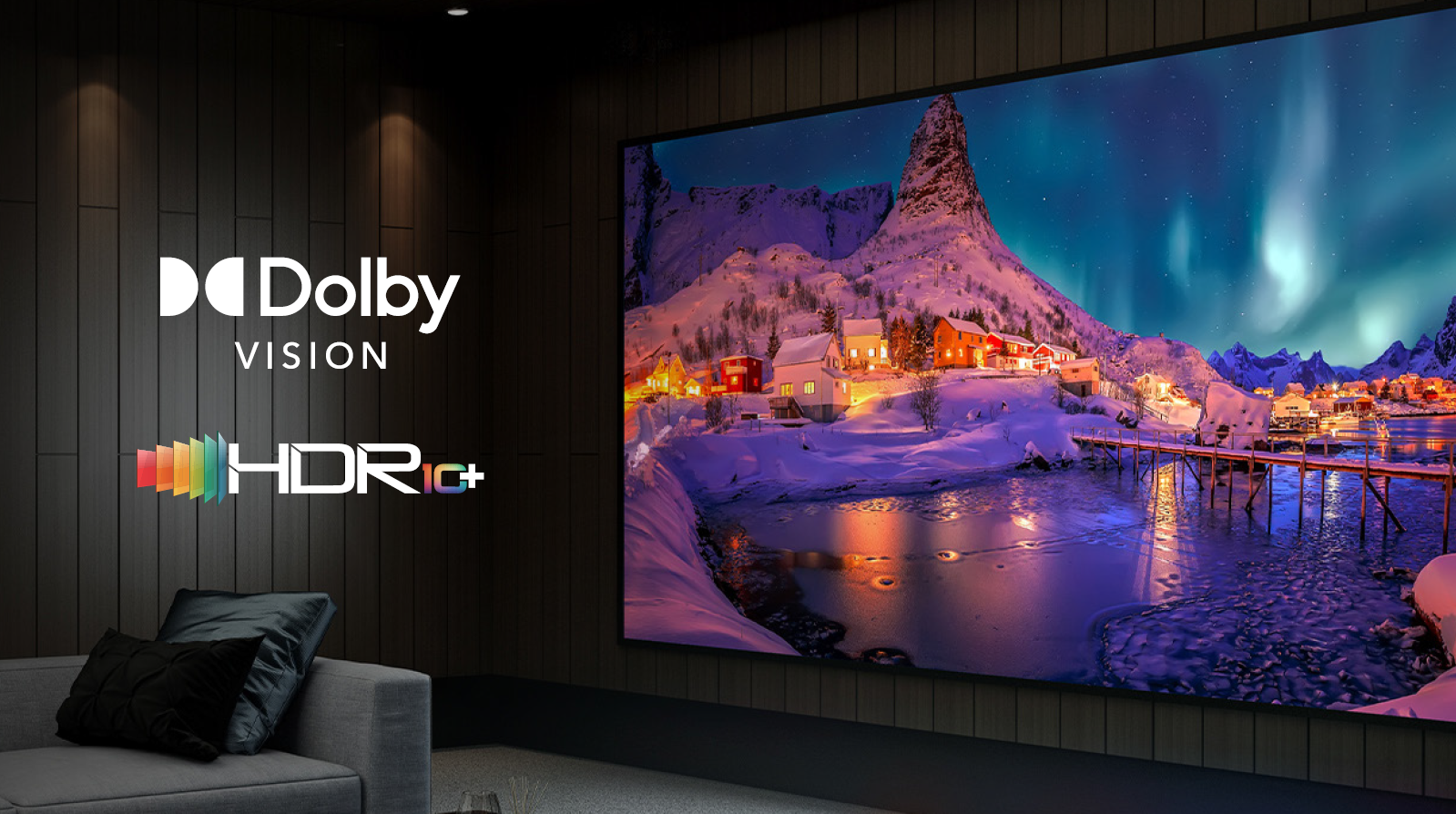 Desarrollado por Dolby Vision® y HDR10+