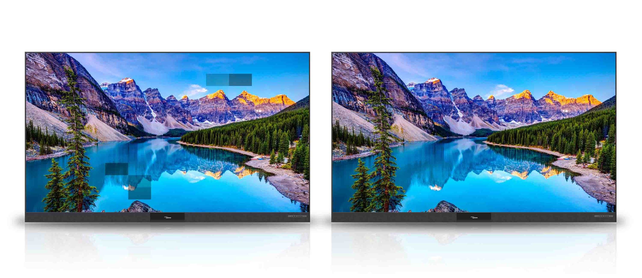 Pantalla LED totalmente optimizada