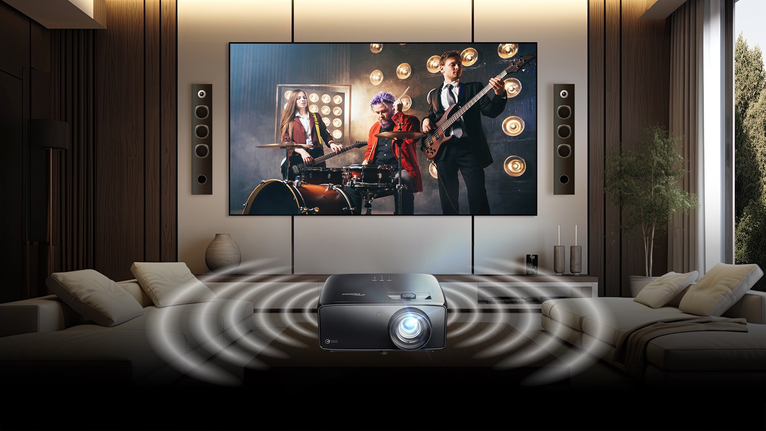 Optoma UHZ58LV